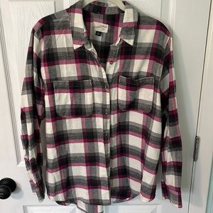 Flannel shirt